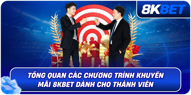Khuyến Mãi 8KBET – Cập Nhật Ưu Đãi Hấp Dẫn 2026 2 cac_dang_uu_dai_pho_bien_khuyen_mai_8kbet